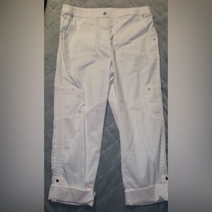 Chico's Soft Cream Trousers